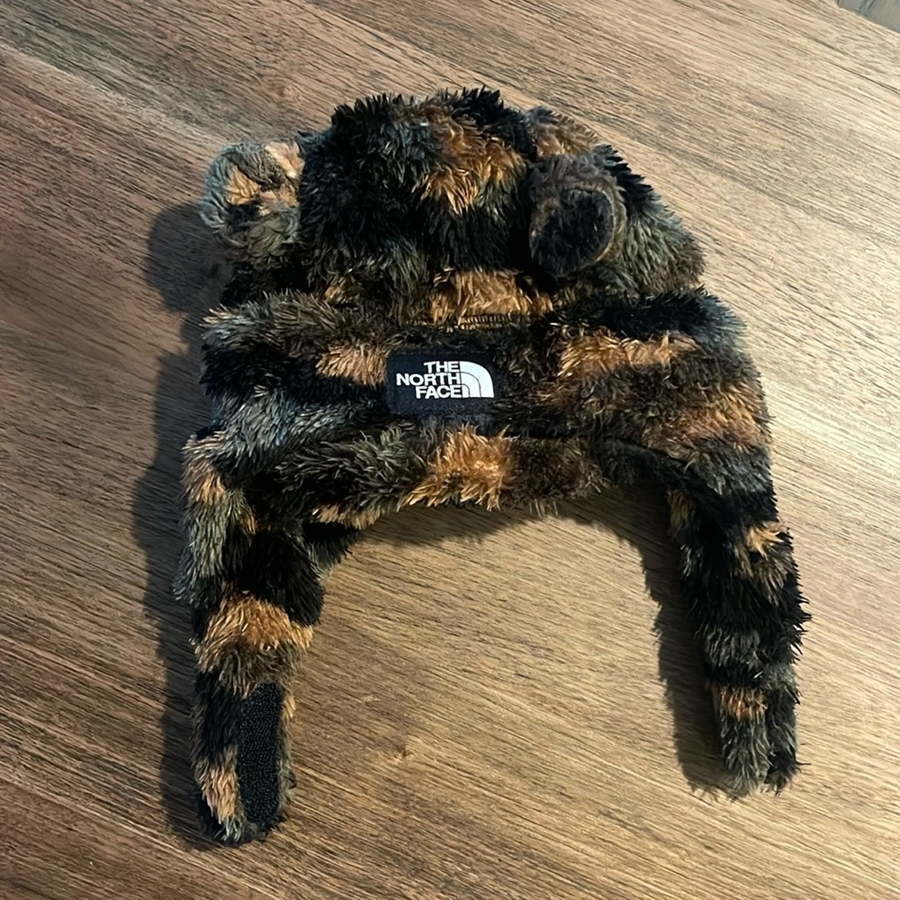 The North Face Infant Trapper Hat in Camo